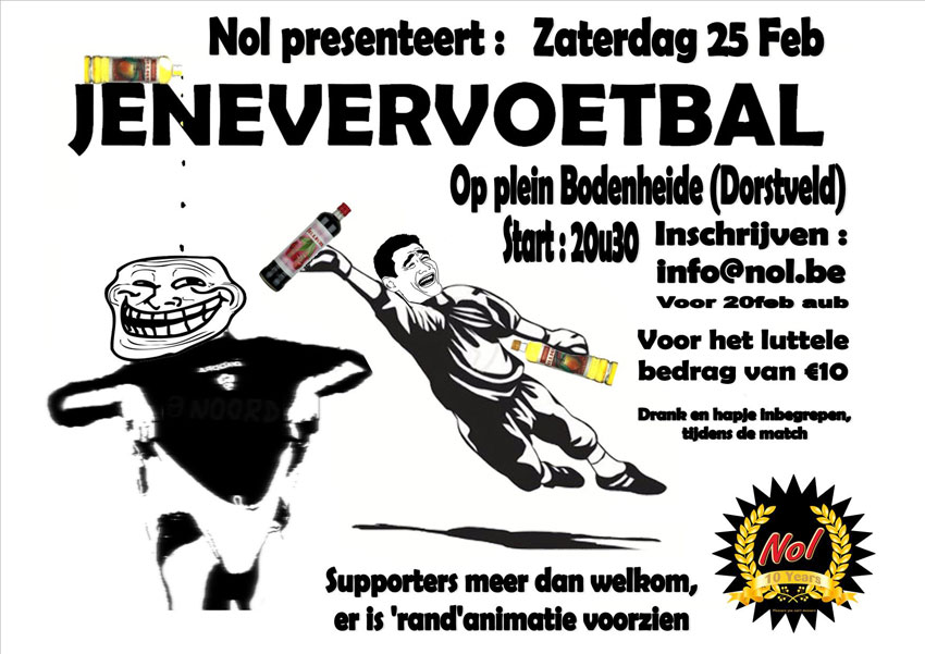 Jenevervoetbal 2012