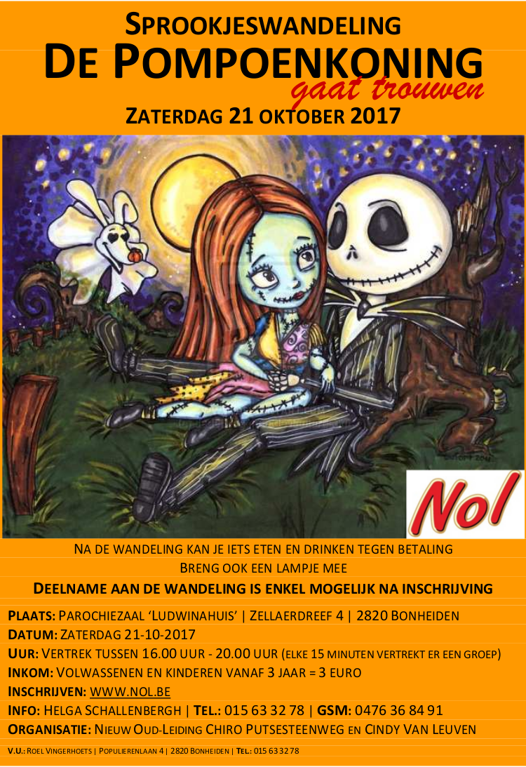 Sprookjeswandeling 2017